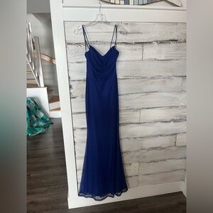 Dark blue, sparkly, homecoming or prom dress size small